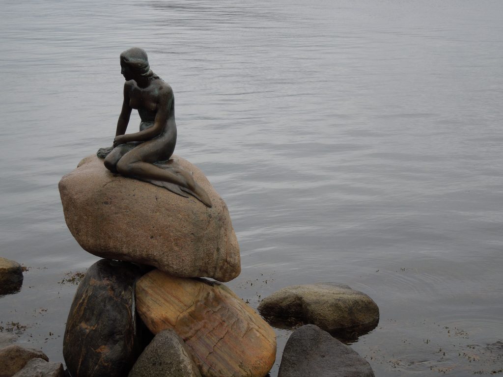 The Little Mermaid Copenhagen statue
