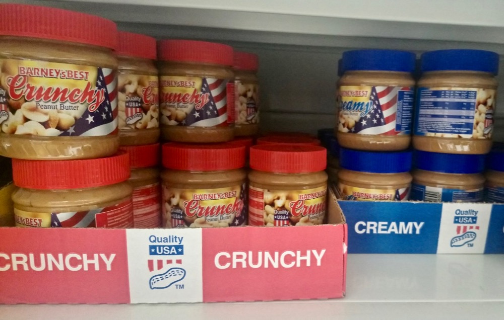 Crunchy peanut butter - McEnnedy - 454g